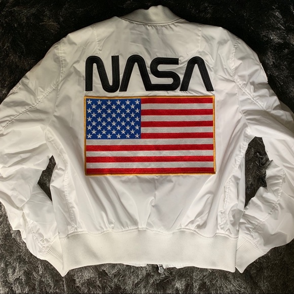 nasa jacket pacsun